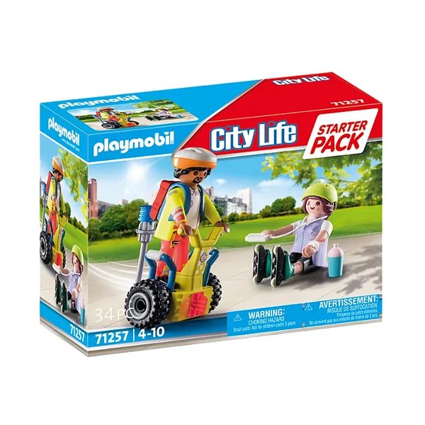 Playmobil: Starter Pack - Segway mentőakció (71257)