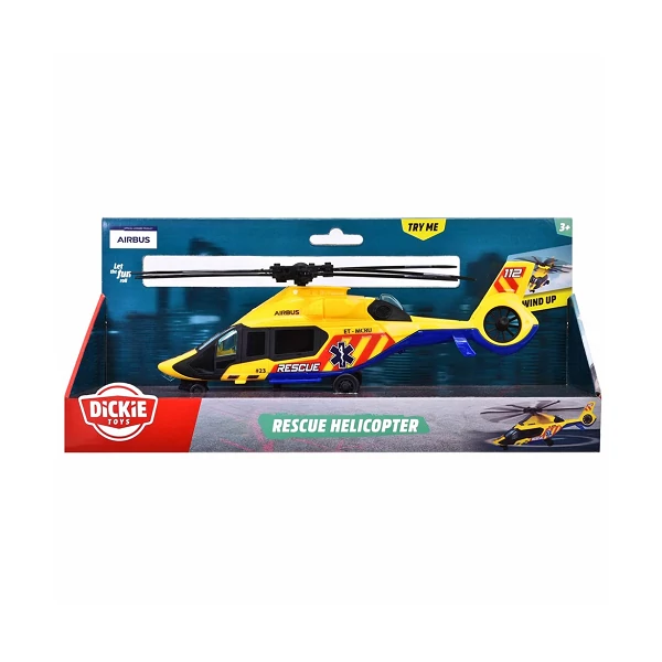 Airbus H160 mentőhelikopter 23cm-es - Dickie Toys