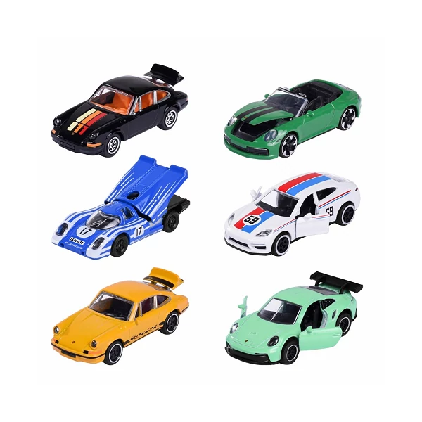 Majorette: Porsche Prémium autó többféle változatban - Simba Toys