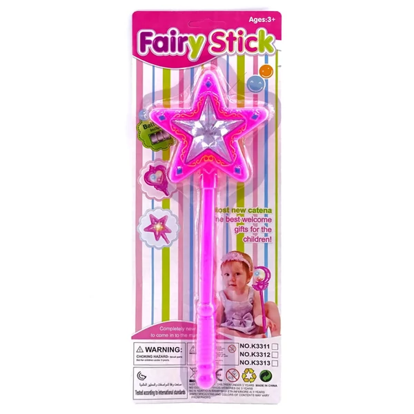 Játék világító jogar 46874