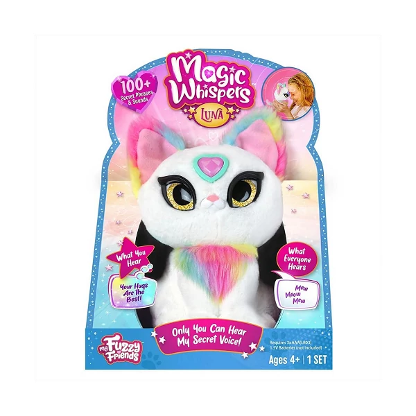 Skyrocket: Magic Whispers suttogó cica - Luna