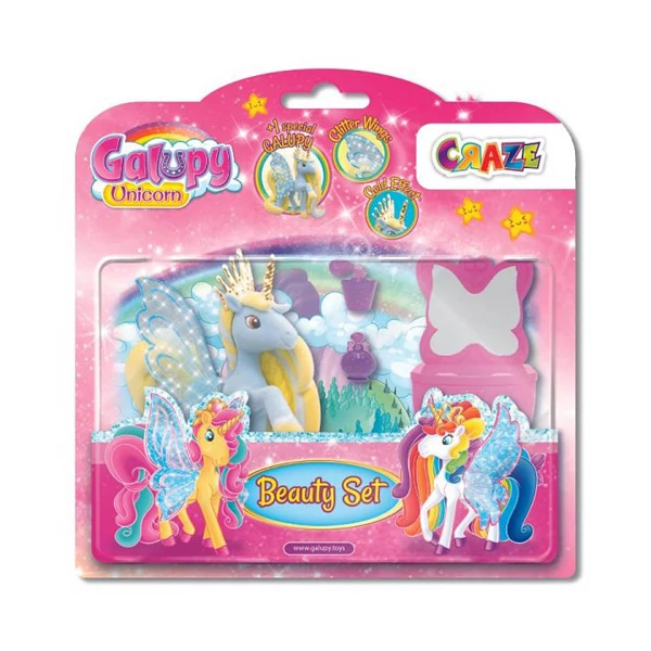 Galupy: Szépülj velem unikornisos játékszett