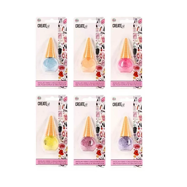 Create It!: Fagyi alakú körömlakk többféle színben - Canenco