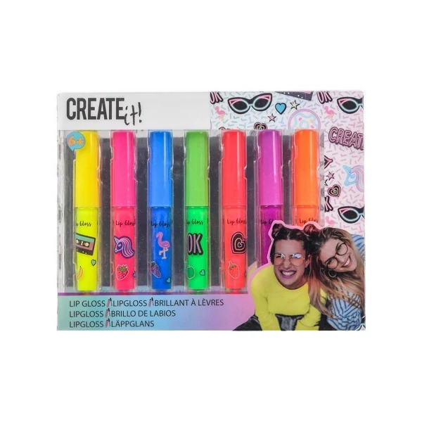 Create It! 7db-os fénylő neon színekben