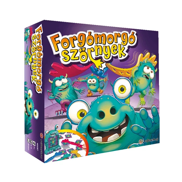 Forgómorgó szörnyek társasjáték