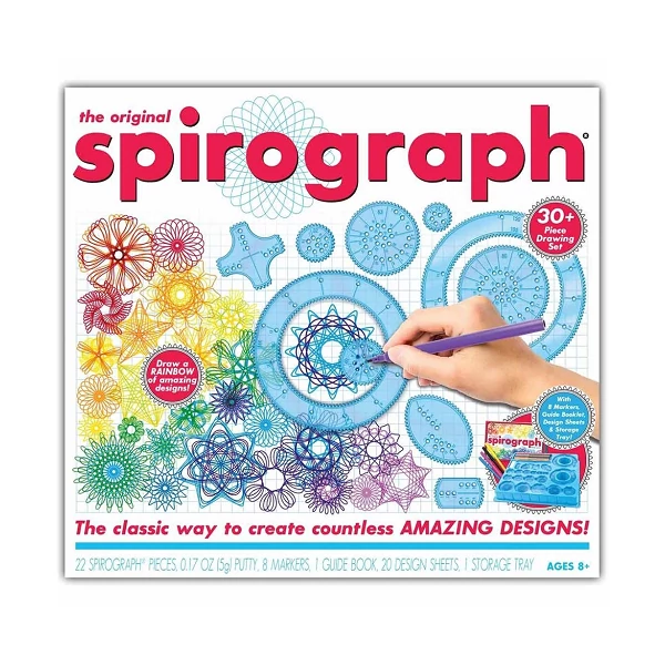 Playmonster: Spirográf készlet filcekkel