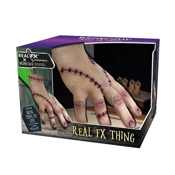 Wednesday: Izé, a kéz, élethű effektusokkal