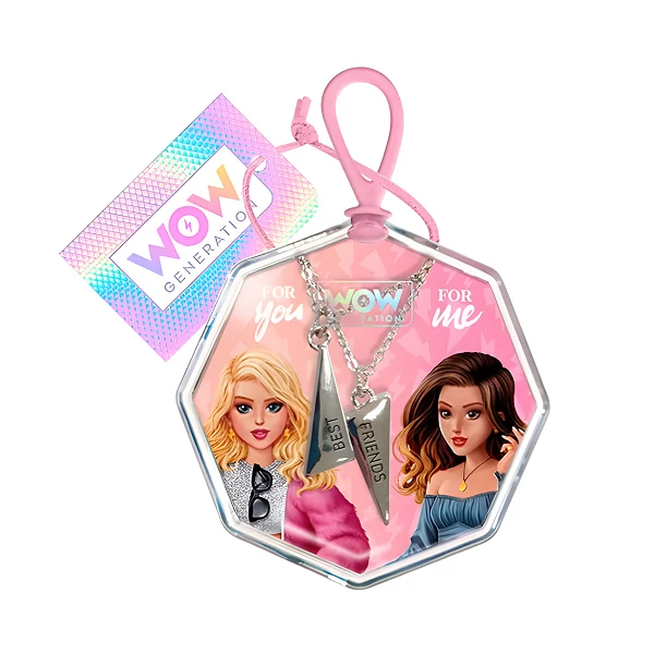 WOW Generation: Best Friends - Legjobb barátok mágneses nyaklánc