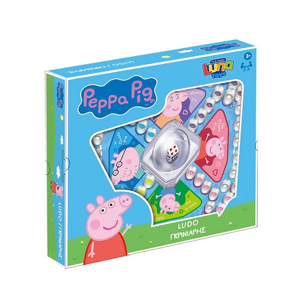 Peppa malac: Ki nevet a végén? társasjáték