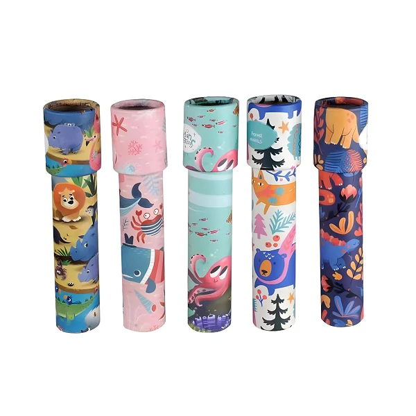 Állatos kaleidoszkóp többféle változatban