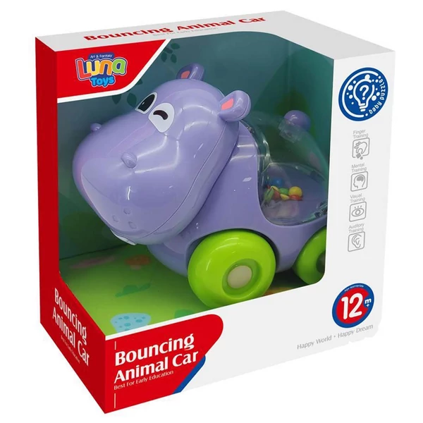 Guruló vízilovas autó