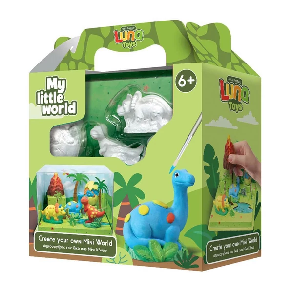 Az én kis dinó világom játékszett