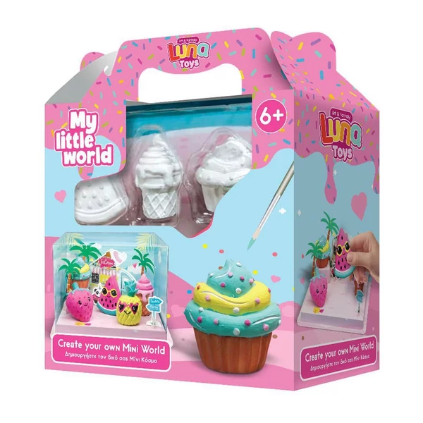 Az én kis édes világom játékkészlet