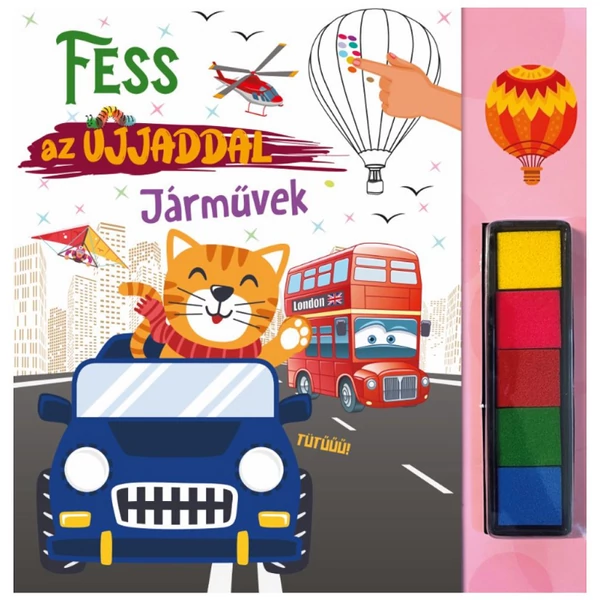 Fess az ujjaddal - Járművek