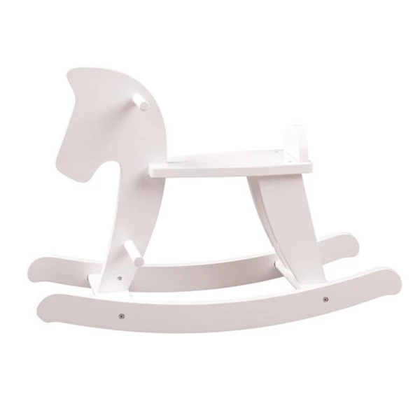 Fehér fa hintaló - Woodyland