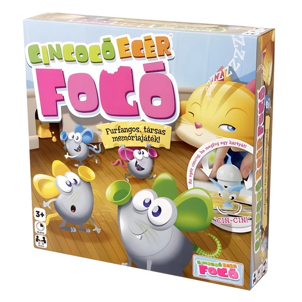 Cincogó egérfogó társasjáték