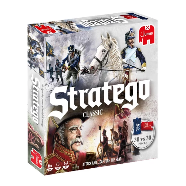 Stratego Classic társasjáték - Jumbo