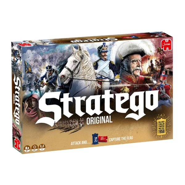 Stratego Original társasjáték - Jumbo