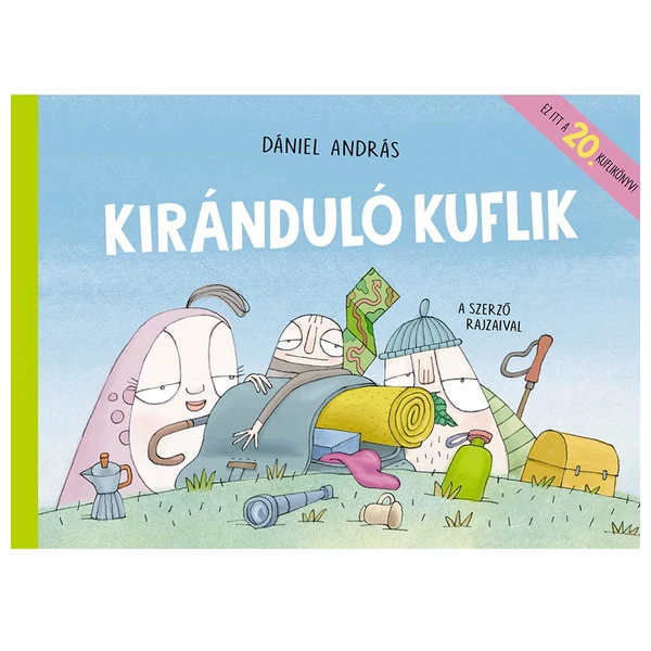 Kiránduló kuflik mesekönyv - Pagony