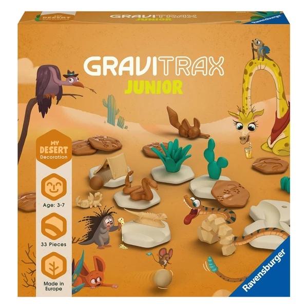 Gravitrax Junior Sivatagi golyópálya kiegészítő szett - Ravensburger