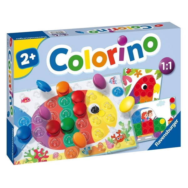 Colorino pötyi képkészítő szett - Ravensburger