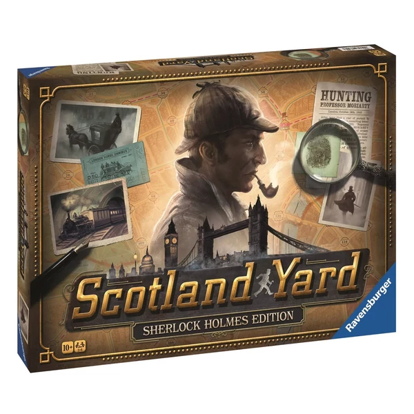 Scotland Yard társasjáték - Sherlock Holmes kiadás - Ravensburger