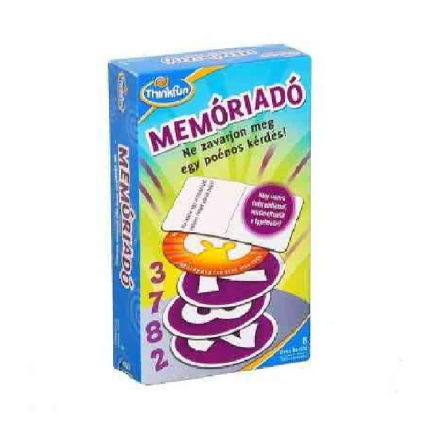 Memoriadó logikaijáték - ThinkFun