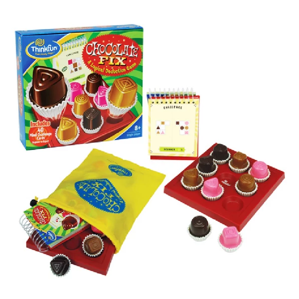 Chocolate Fix ínycsiklandó logikai játék - Thinkfun