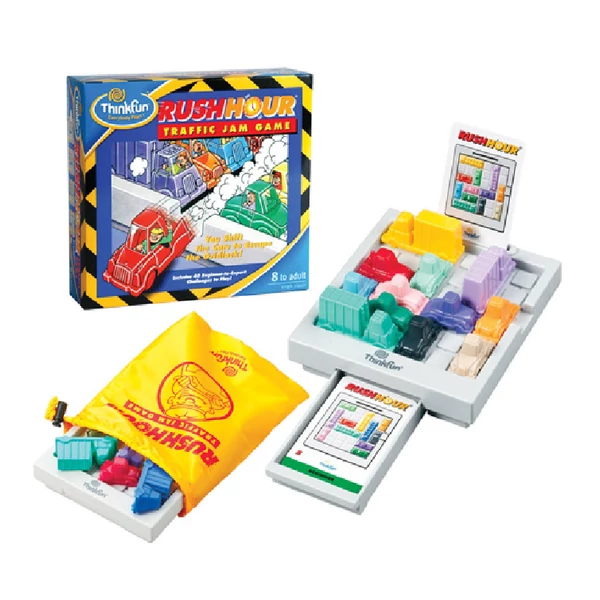 Rush Hour - Csúcsforgalom logikai játék - Thinkfun