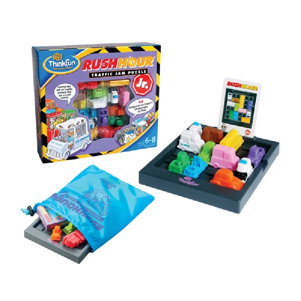 Rush Hour Junior - Csúcsforgalom logikai játék - Thinkfun