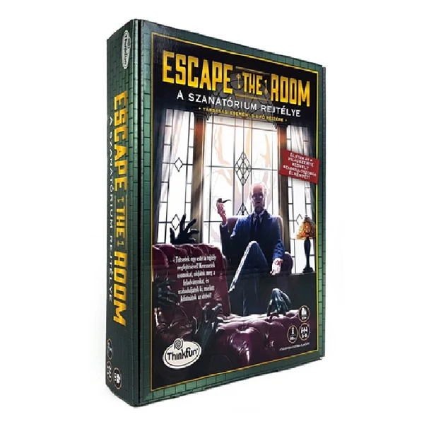 Escape the Room - A szanatórium rejtélye társasjáték