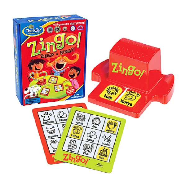Thinkfun: Zingo a Bingó társasjáték