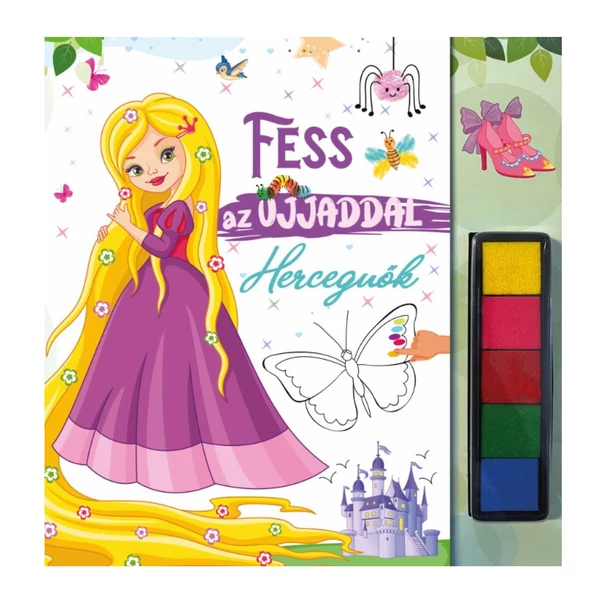 Fess az ujjaddal - Hercegnők