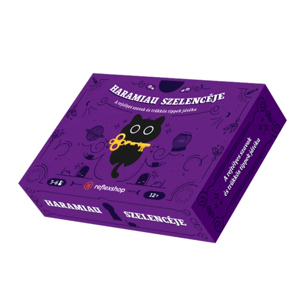 Haramiau szelencéje társasjáték