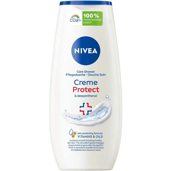 Nivea Creme protect tusfürdő 250ml