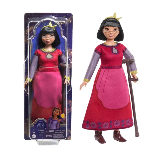 Disney Kívánság: Dahlia baba - Mattel