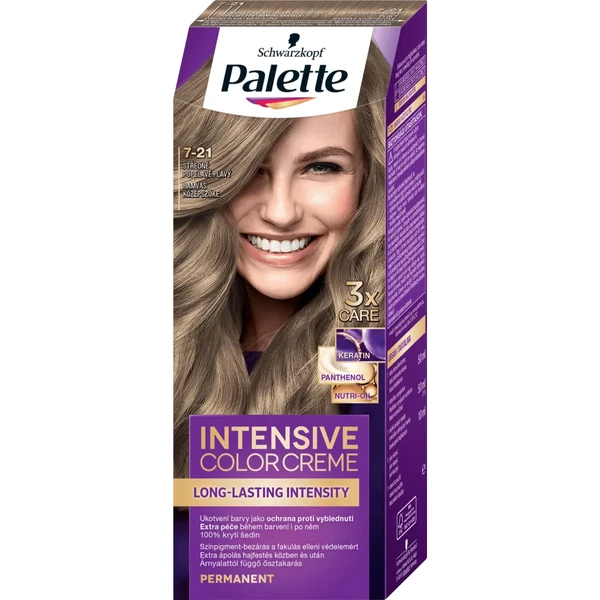 Palette Intensive Color Creme hamvas középszőke 7-21