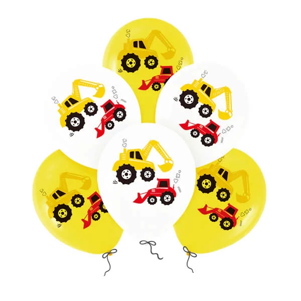 Markolós party lufi 6db