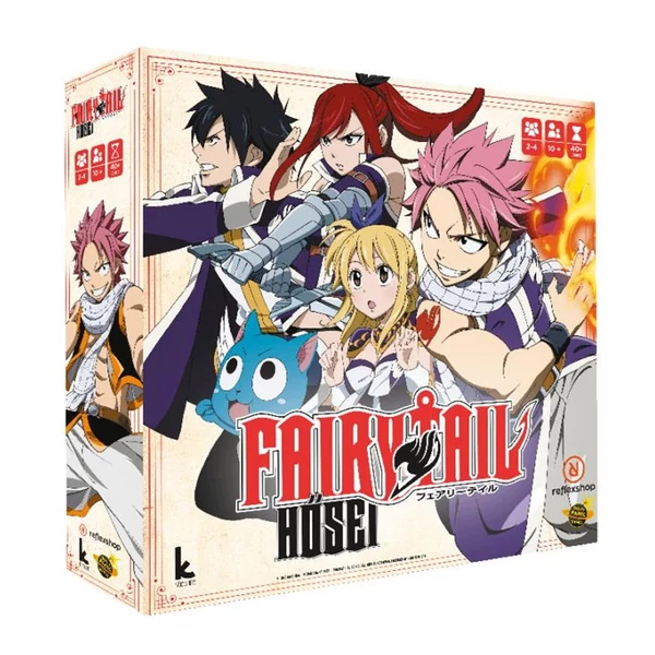 Fairy Tail hősei társasjáték