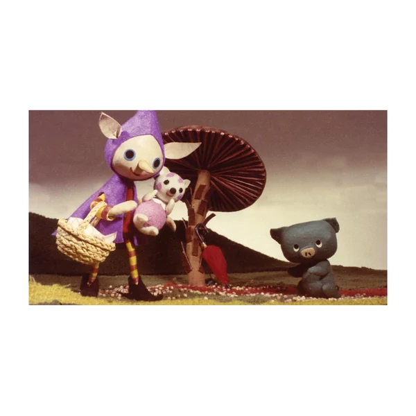 Bálint Ágnes: Mazsola és Tádé diafilm