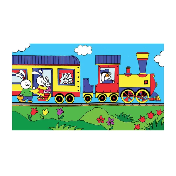 Bartos Erika: Bogyó és Babóca - Kisvonat a Mohavölgyben diafilm