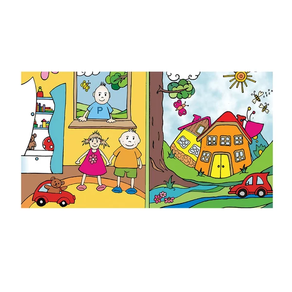 Bölcsis leszek (Poci mesék) diafilm