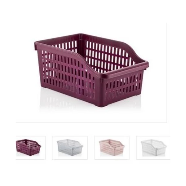 Nagy rendszerező kosár több színben 20x30x14cm DÜ231