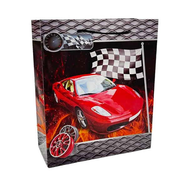 S. Autós ajándéktasak 32x44x11cm 32641