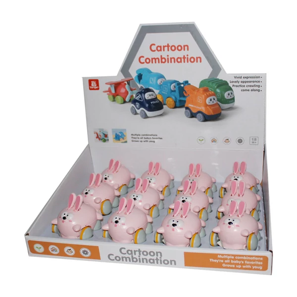 Játék lendkerekes nyuszi BB10070