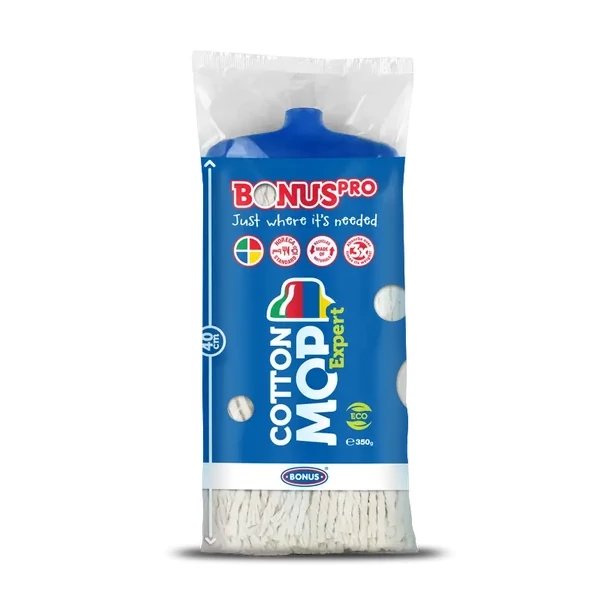 Bonus Pro Cottonmop expert kék felmosófej 350g