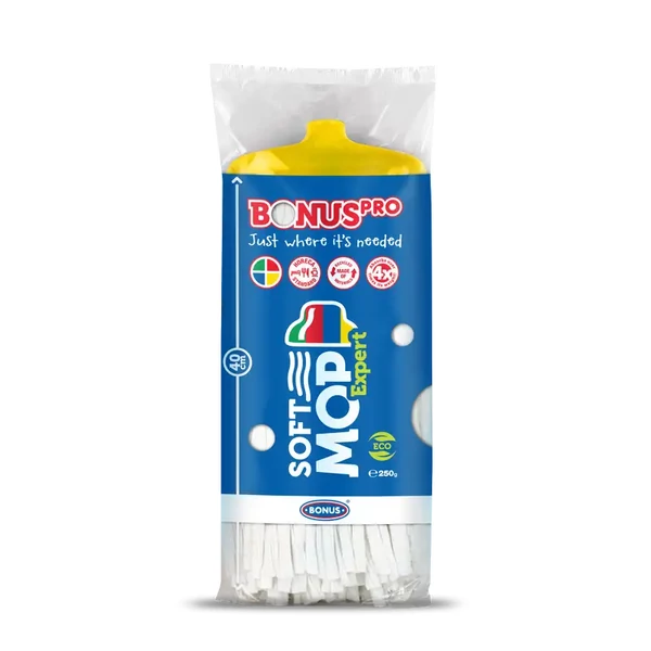 Bonus Pro Softmop Expert sárga felmosófej 250g