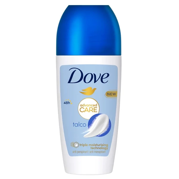 Dove Talco roll-on 50ml