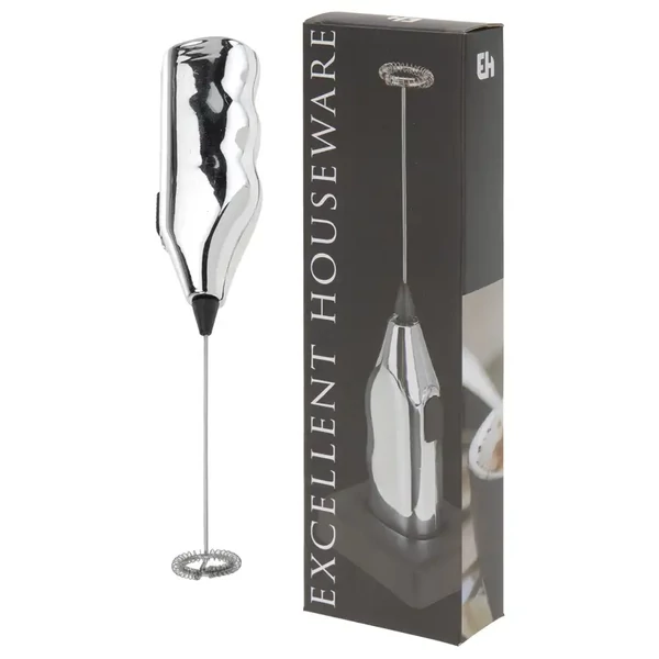 Excellent Houseware Tejhabosító króm színben 170280730