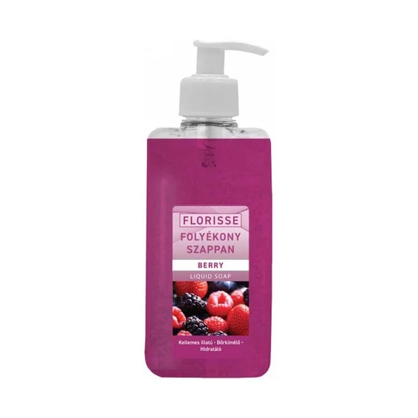 Florisse Berry folyékony szappan pumpás 500ml